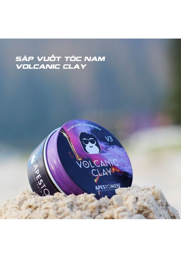 Sáp Vuốt Tóc Nam Volcanic Clay - VTG ST01